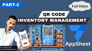 How to Build an Inventory Management System with QR Codes Using AppSheet and Google Sheets