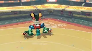 playing some dead arms