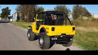 1973 Jeep CJ5 4WD 3.8 6 cil.