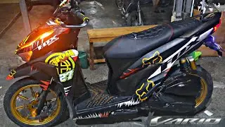 MODIFIKASI HONDA ALL NEW VARIO || RAME TAPI KEREN