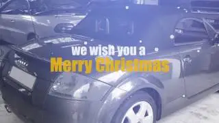 Hame Cabrio's - We Wish You A Merry Christmas & A Happy New Year!