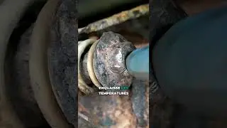 €700 for an exhaust system? A rust hole can be repaired for €25 without welding. We'll show you