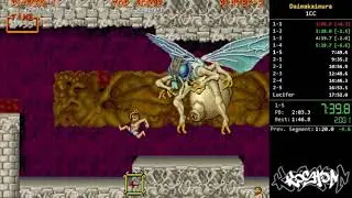 Daimakaimura (Arcade) 1CC speedrun in 16:03