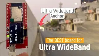 Getting Started with UWB Pro Boards from MakerFabs | IoT projects | ESP32 Projects
