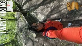 HIKING ALONE.