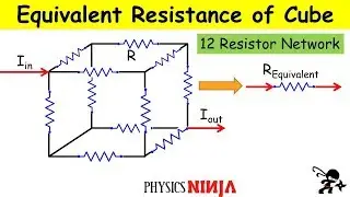 Equivalent Resistance of a Cube