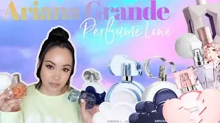 ARIANA GRANDE PERFUME LINE REVIEW | REVIEWING ALL THE ARIANA GRANDE PERFUMES IN MY COLLECTION 2021