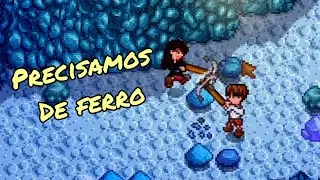 DIA DE MINERAR EM DUPLA - STARDEW VALLEY# 17