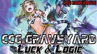 CCG Graveyard ► Luck and Logic! [Waifu is Laifu: the Game]