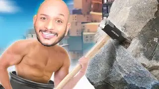 Can I Brake My Getting Over It Record Again | Live | Hyper King Telugu Gamer