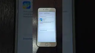 iOS 16.7.11 on iPhone 8 Plus 