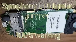 Symphony L16 light ic jumper 100% warking