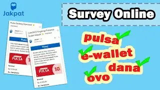 Cara Mudah Menukarkan Poin di Jakpat dengan Pulsa - Survei Online Membayar