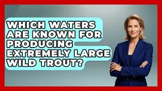 Which Waters Are Known for Producing Extremely Large Wild Trout? | Chasing Big Fish