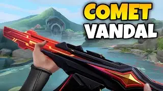 New Episode 8 Act 3 Battle Pass Vandal Skin - Valorant