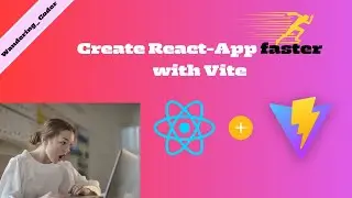 How to create React App using Vite | Create React app using Vite It's very fast