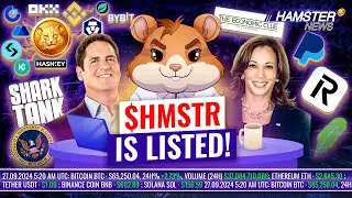 $HMSTR token is live, Cuban wants to run the SEC, PayPal expands crypto services ⚡️ Hamster News