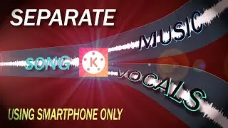 how to remove vocals from a song -  remove music keep vocals