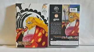 Unboxing One Piece Collection Set 31 Blu-ray