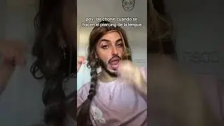 las chonis y el piercing de la lengua #humor
