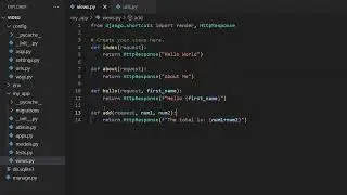 16  EXERCISE Dynamic URLs   Add 2 Numbers Solution   Zero To Mastery Academy   1920x1080 283K 2023 0