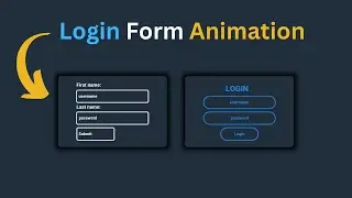 Login form Design Using HTML CSS only | Sign In Form Using HTML CSS
