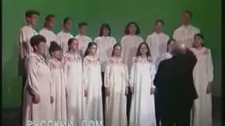 Попурри на русские народные песни.