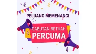 VIRAL! CABUTAN BERTUAH SENANG MENANG!