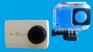 Обзор Камера Xiaomi Yi 4K Action Camera 2. Убийца ли GoPro 4 Black?