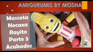 MASCOTA NECAXA PARTE 3 ACABADOS