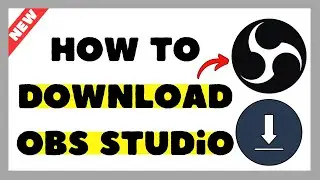 How to Download OBS Studio on PC & Laptop (2025 Beginner Guide)