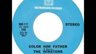 The Winstons - Color Him Father 1969