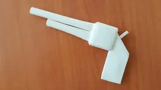 How to make Origami Gun