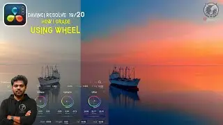 Evening Sky & Sea Color Grade in DaVinci Resolve | Cinematic Look Tutorial step by step