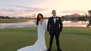 TJ + Jessica's Wedding Film: emotional, funny, and epic at McCormick Ranch Golf Club in SDL Arizona