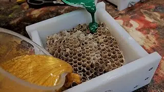 Woodturning – The Sting of the  BEE HIVE🐝