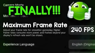 Roblox FPS Unlocker Is RELEASED...