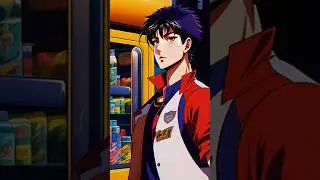 Vintage 90s Anime Style generated by Ai animation 
