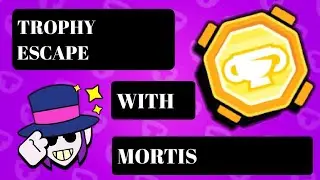 MORTIS in Trophy ESCAPE | Brawl Stars