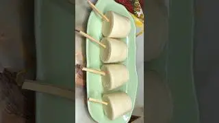How to make milky Ghanaian Abelewalls#icecream#ghanafood#ghanaianfood#shortvideo#short#shorts#viral