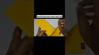 Poco M5 Unboxing Black Indian Retail Unit