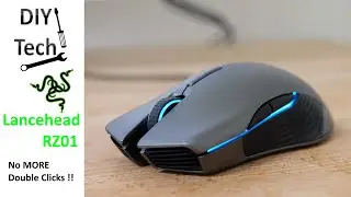Razer Lancehead | RZ01-02120 #teardown #repair Double click issue