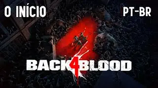 Back 4 Blood - Beta Gameplay - DUBLADO [ PT-BR ]