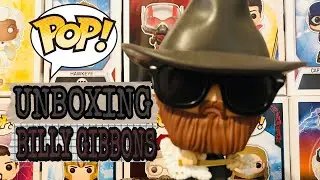 Billy Gibbons | Funko Pop Unboxing 🎸