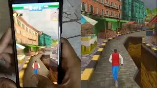 Street Chaser offline Gameplay video for Android / iOS / PC - Police Robbers Chase Game