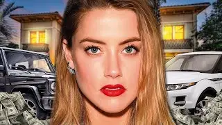 La Lujosa vida de AMBER HEARD antes del juicio