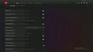 AMD AYARLARI VE  RENK AYARLARI