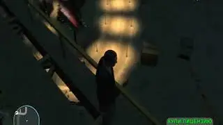 GTA IV прыжок с крана и с Санчеза