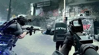 Ready or Not: Twisted Nerve Raid 4K UHD Gameplay (No Commentary)