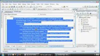 ASP.NET 3.5 LINQ TO SQL PART6 : Custom LinqDataSource